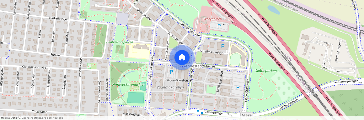 Malmö, Skomakarebyn, 7Q, 21841, Bunkeflostrand