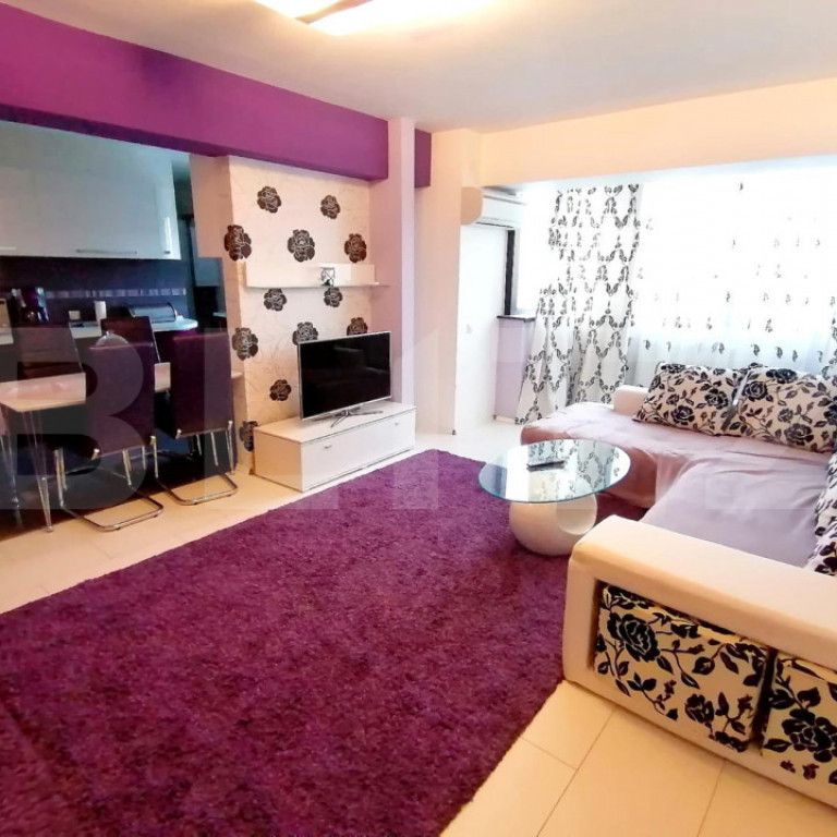 Apartament de 4 camere, 98 mp, centrala, aer conditionat, zo - Photo 1