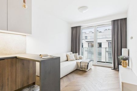 Nowoczesne mieszkanie na wynajem – Łomianki - Фото 2