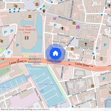 Trinity Court, Hull, East Riding of Yorkshire, HU1 2NB, Fish Street