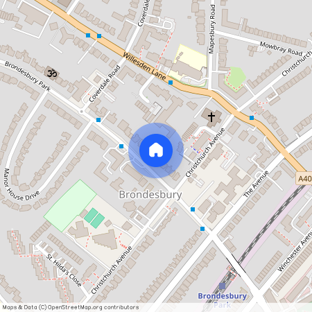 Brondesbury Park, Kilburn