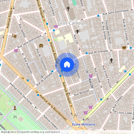 75007, Paris 7E Arrondissement