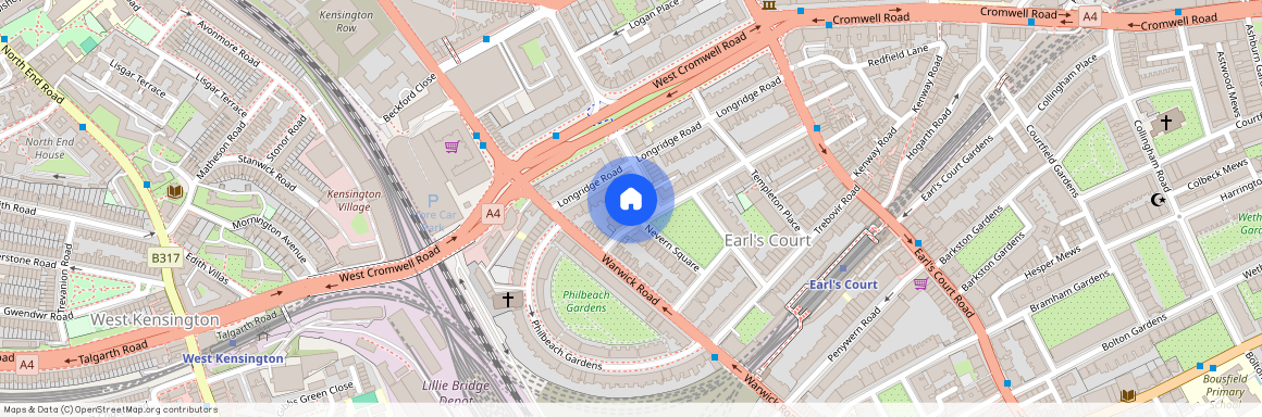 Nevern Square, London SW5