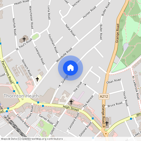 Grange Park Road, CR7, Thornton Heath