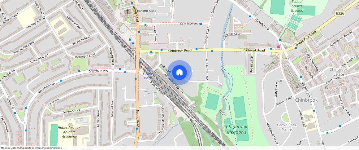 Amblecote Road, London, SE12