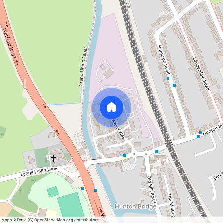 Wharf Way, Hunton Bridge, Kings Langley, Hertfordshire