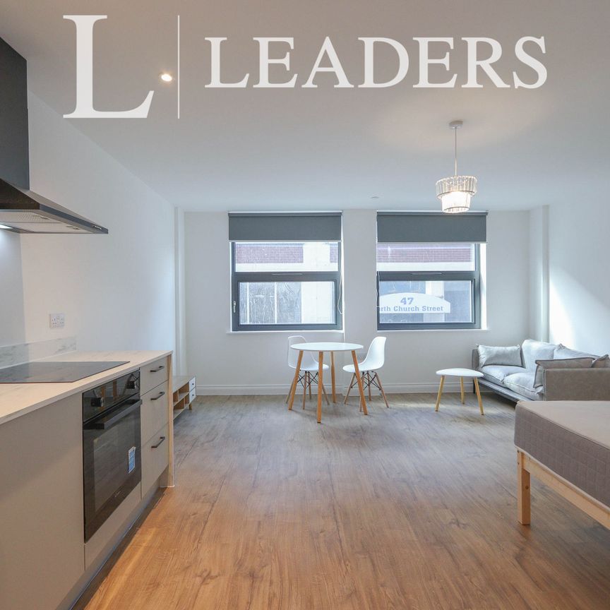 studio to rent North Church House, 14 North Church Street, Sheffield, S1 - Photo 1