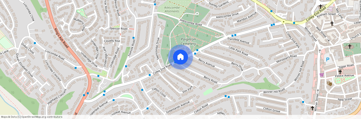 Colley End Road, Paignton, TQ3