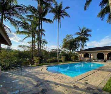 Casa Com 5 Dormitórios Para Alugar, 900 m² por R$17.000,00/mês - Ch... - Photo 3