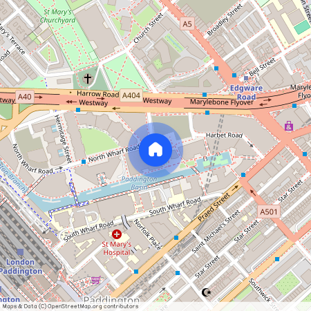 Merchant Square, W2, London