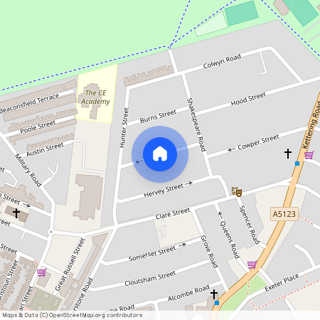 The Mounts, Northampton NN1