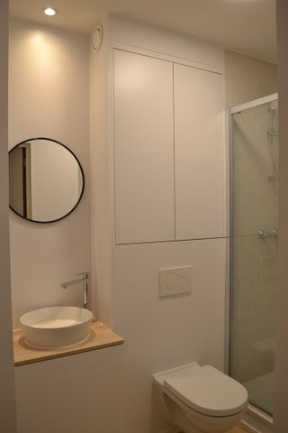 Studio te huur in volledig gerenoveerde residentie - Photo 5