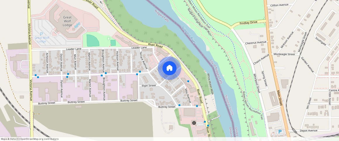 ** Elgin Street, Niagara Falls