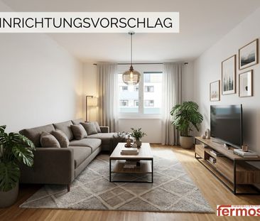 Moderne 2-Zimmer-Wohnung mit Loggia und Fußbodenheizung in 1200 Wie... - Photo 2