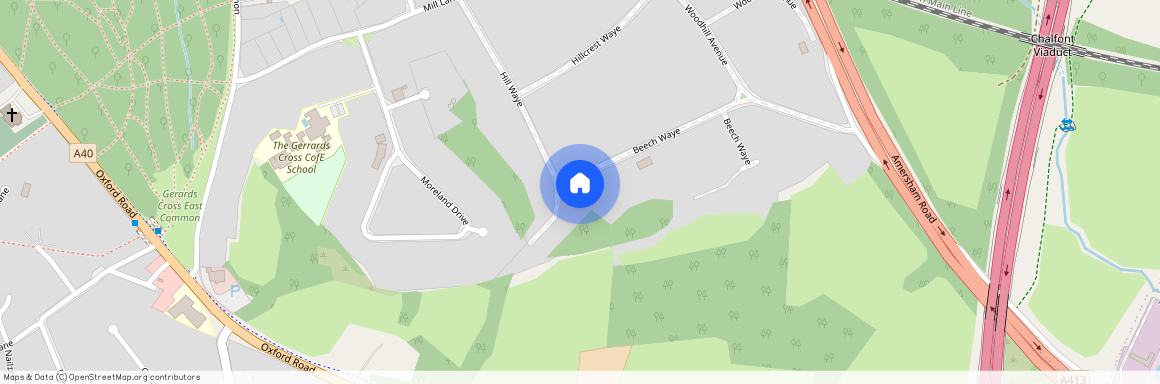 Canterbury, 8 Beech Waye, Gerrards Cross, Buckinghamshire, SL9