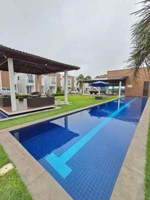 Casa de Condomínio com 3 Quartos para alugar, 100m² - Timbu - Foto 1