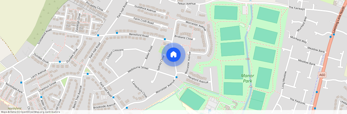 Worcester Avenue, Mansfield Woodhouse, Nottinghamshire