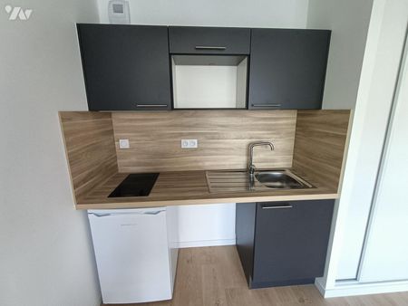 NOUVEAUTE-A LOUER A BRUZ- PLEIN CENTRE-VILLE-RESIDENCE VENDOME: bel appartement neuf de type 1 ... - Photo 4