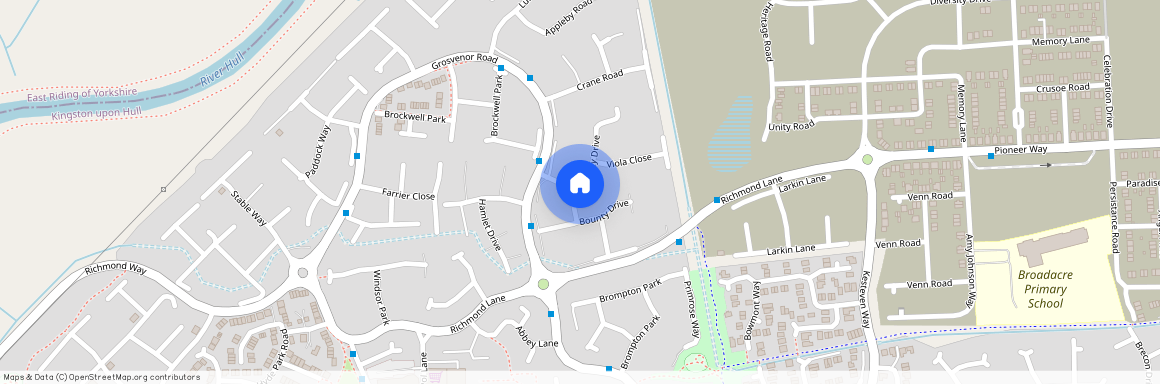 Bounty Drive, Hull, East Riding Of Yorkshire, HU7