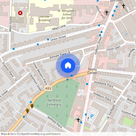 Great Western Road, The City Centre, Aberdeen, AB10