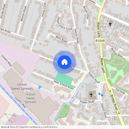 Histon CB24, Saffron Road