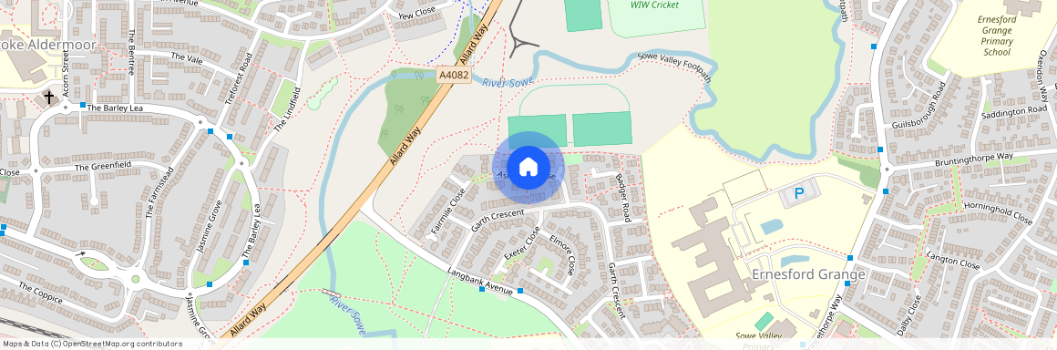 Ashdown Close, Binley, Coventry