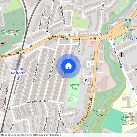 Audley Road, South Gosforth