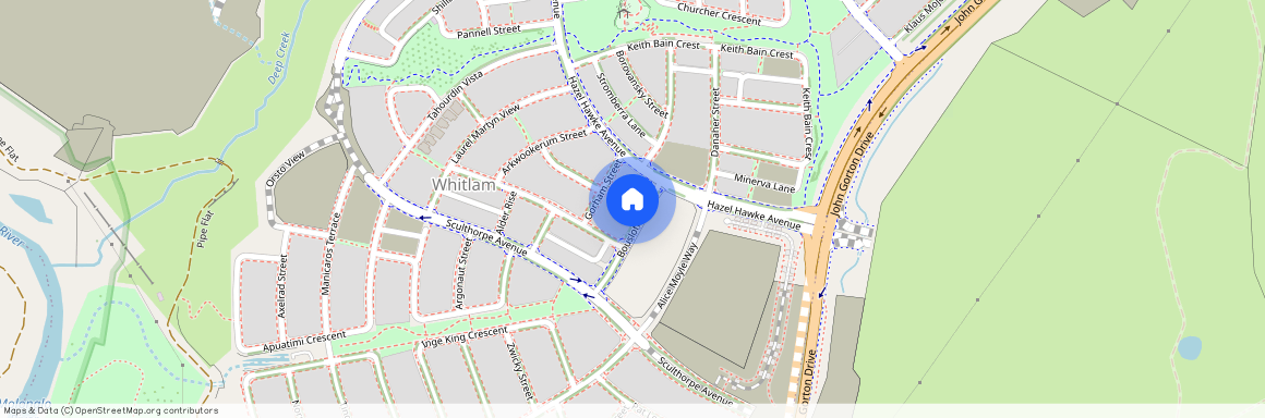 18/4 Bousloff Street, Whitlam ACT 2611