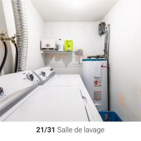 4 et ½ avec deux stationnements - Photo 3