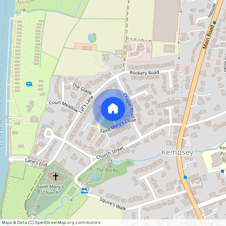 St. Marys Close, Kempsey, Worcester, Worcestershire, WR5