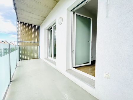 Hochwertige 3-Zimmer-Wohnung mit Fußbodenheizung, Balkon und Tiefgarage! - Photo 2