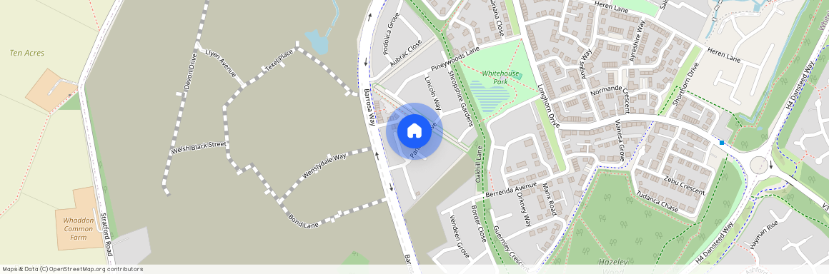 Panama Drive, Whitehouse, MILTON KEYNES