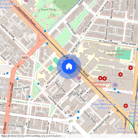 504/97-103 Flemington Road North Melbourne VIC