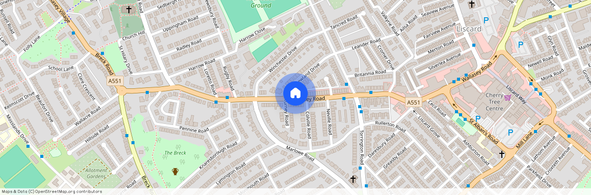 Wallasey Road, Wallasey