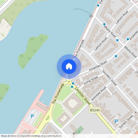 The Promenade - Two Bedroom Apartment