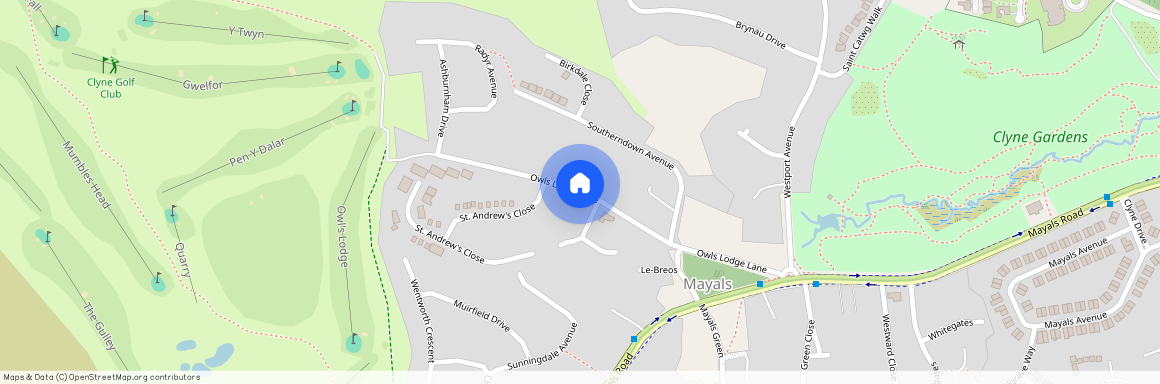 Owls Lodge Lane, Mayals, Swansea, SA3