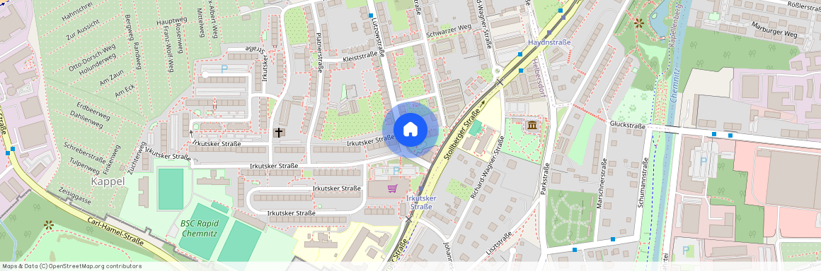 Irkutsker Straße 10, 09119 Chemnitz