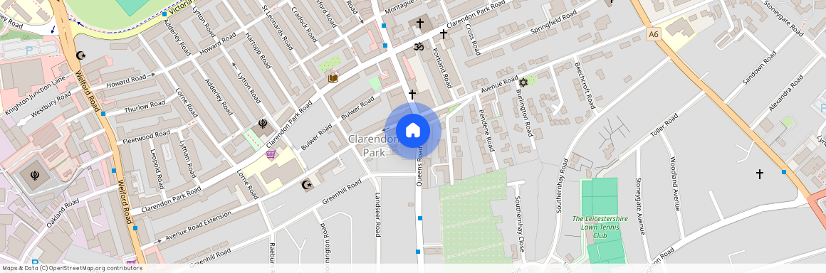 Queens Road, Leicester LE2