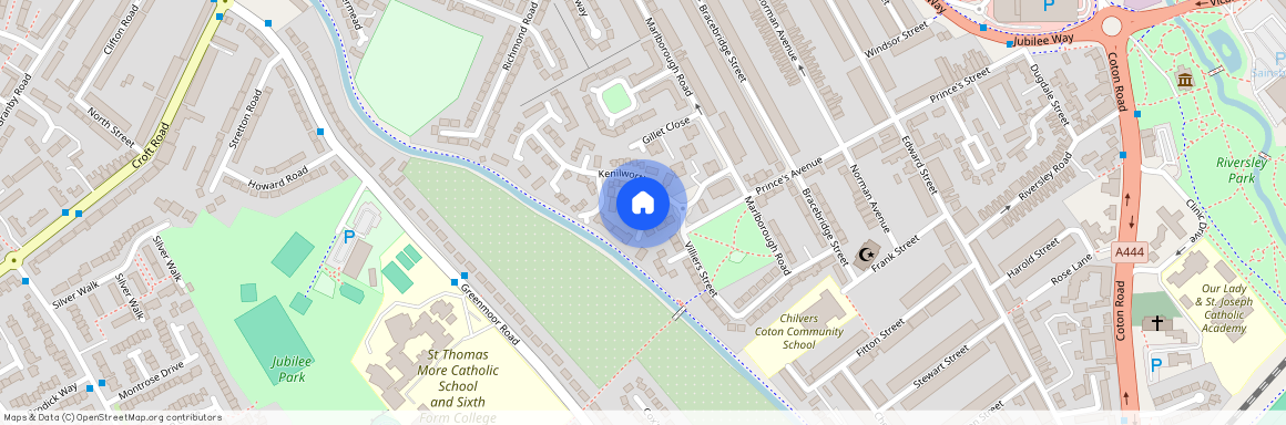 Rochester Close, Weavers Green, Nuneaton, CV11 5XL