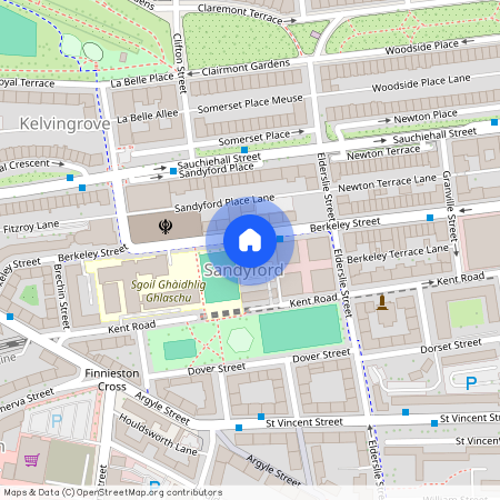 121, Berkeley Street, G3 7HR