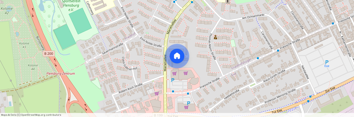 Marienallee 55, 24937 Flensburg, (Westliche Höhe), Deutschland