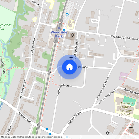Holden Road, Whetstone, London, N12