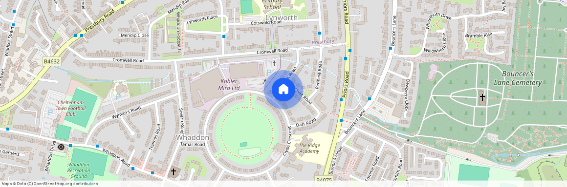 Cheltenham, Gloucestershire, GL52