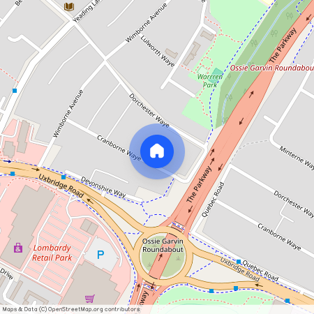 43 Cranborne Waye, Hayes, UB4