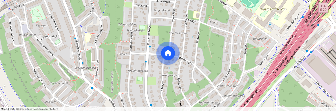 Mejselvägen, Hägersten