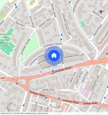 Lansdown Place Lane, Cheltenham, GL50