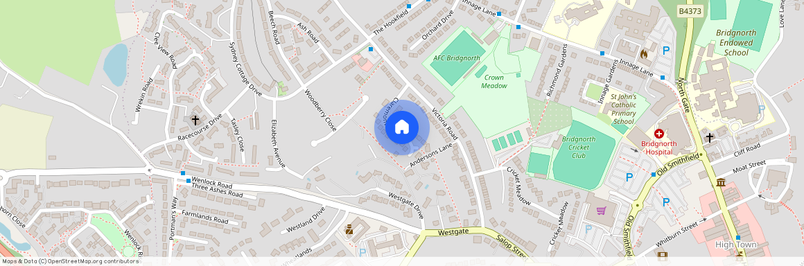 Claremont Drive, Bridgnorth, Shropshire, WV16 4LE