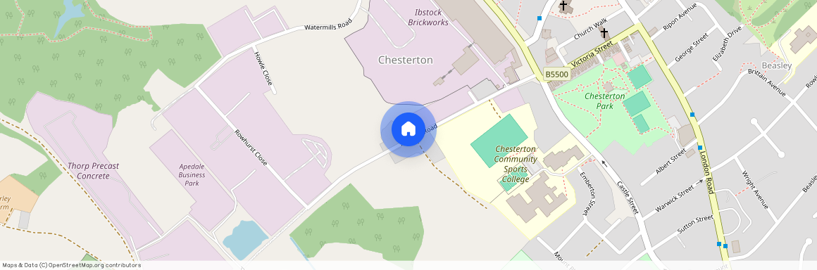Apedale Road, Chesterton, ST5
