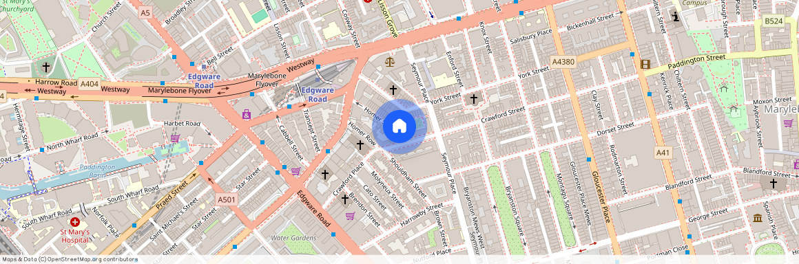 21 Homer Street Cranfield Court, Marylebone, London, W1H