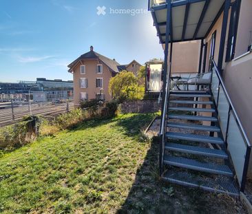 Appartement 3 pièces avec balcon et jardin à Neuchâtel - Photo 5